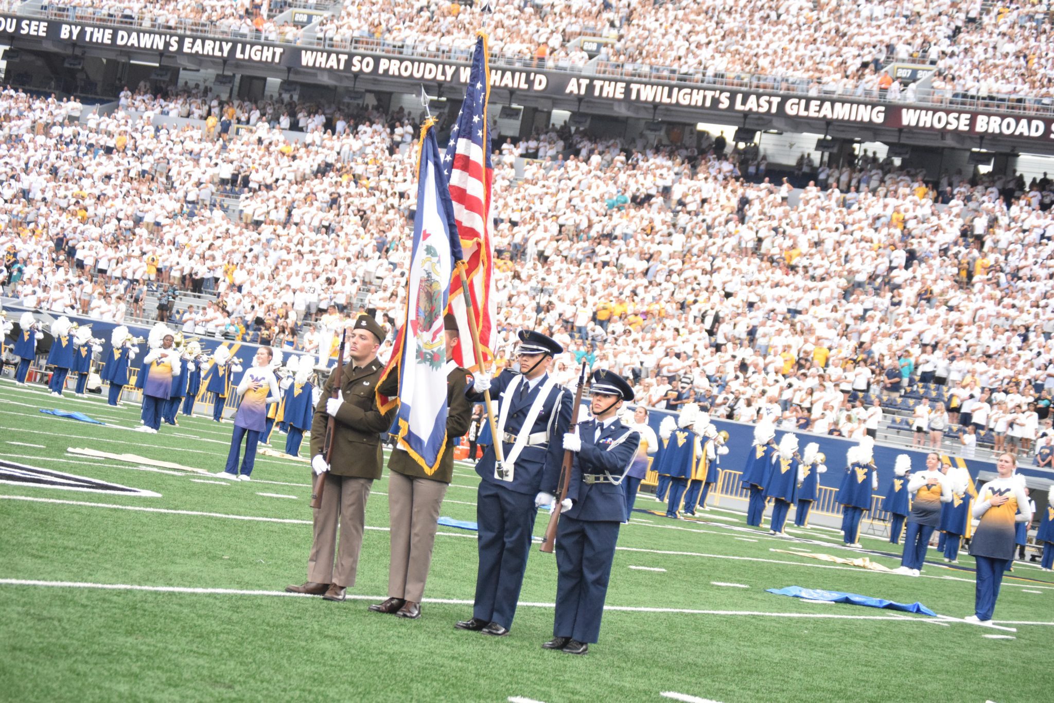 WVU Football Whiteout