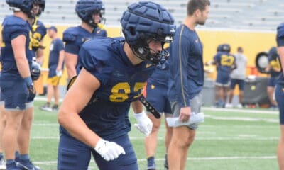 WVU Football TE Kole Taylor