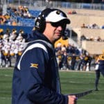 WVU Football HC Neal Brown