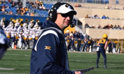 WVU Football HC Neal Brown