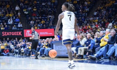 WVU Basketball Javon Small