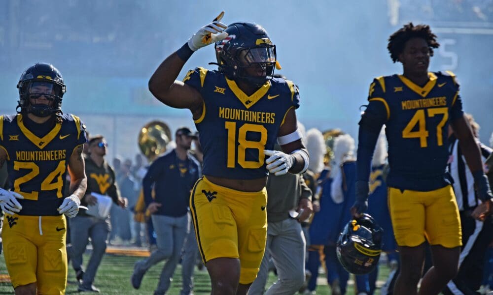 WVU Football LB/RB Curtis Jones Enters Transfer Portal