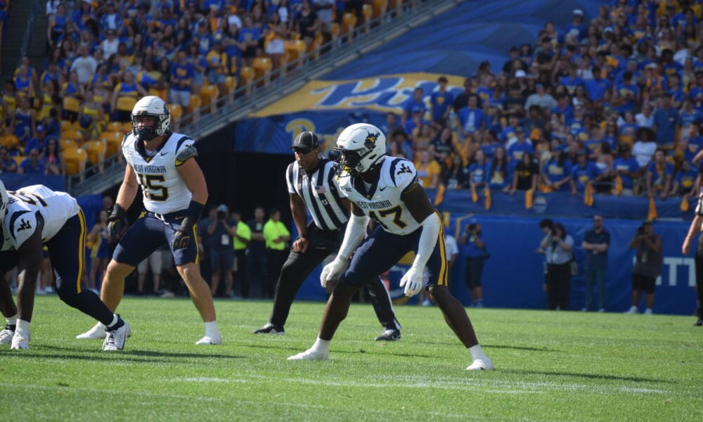 WVU Football Ben Cutter and Ty French