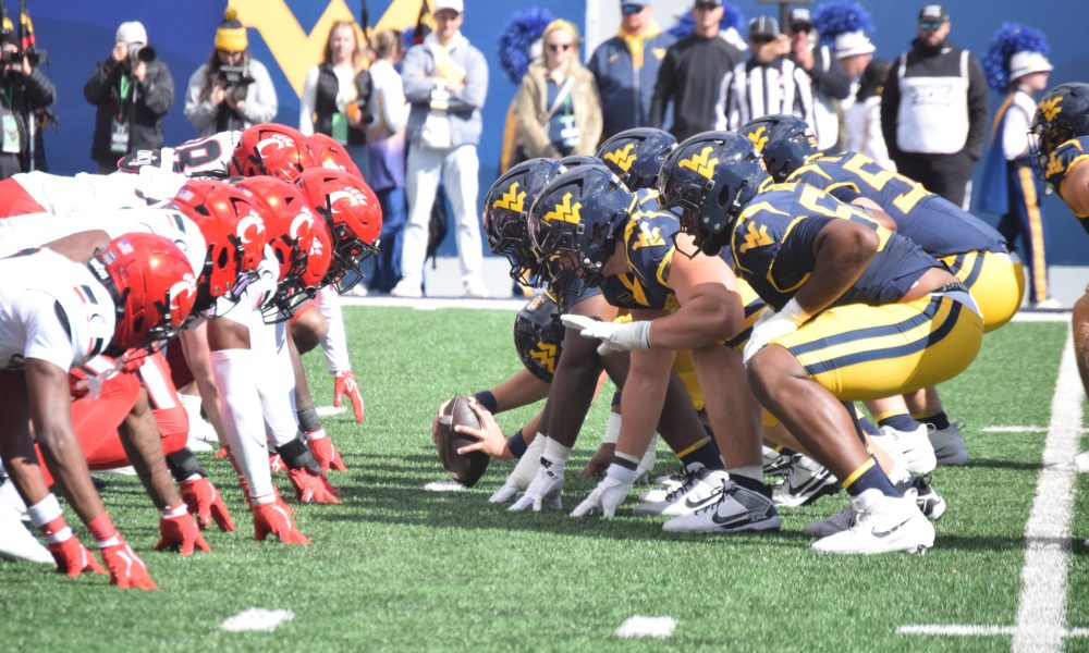 WVU Football vs. Cincinnati