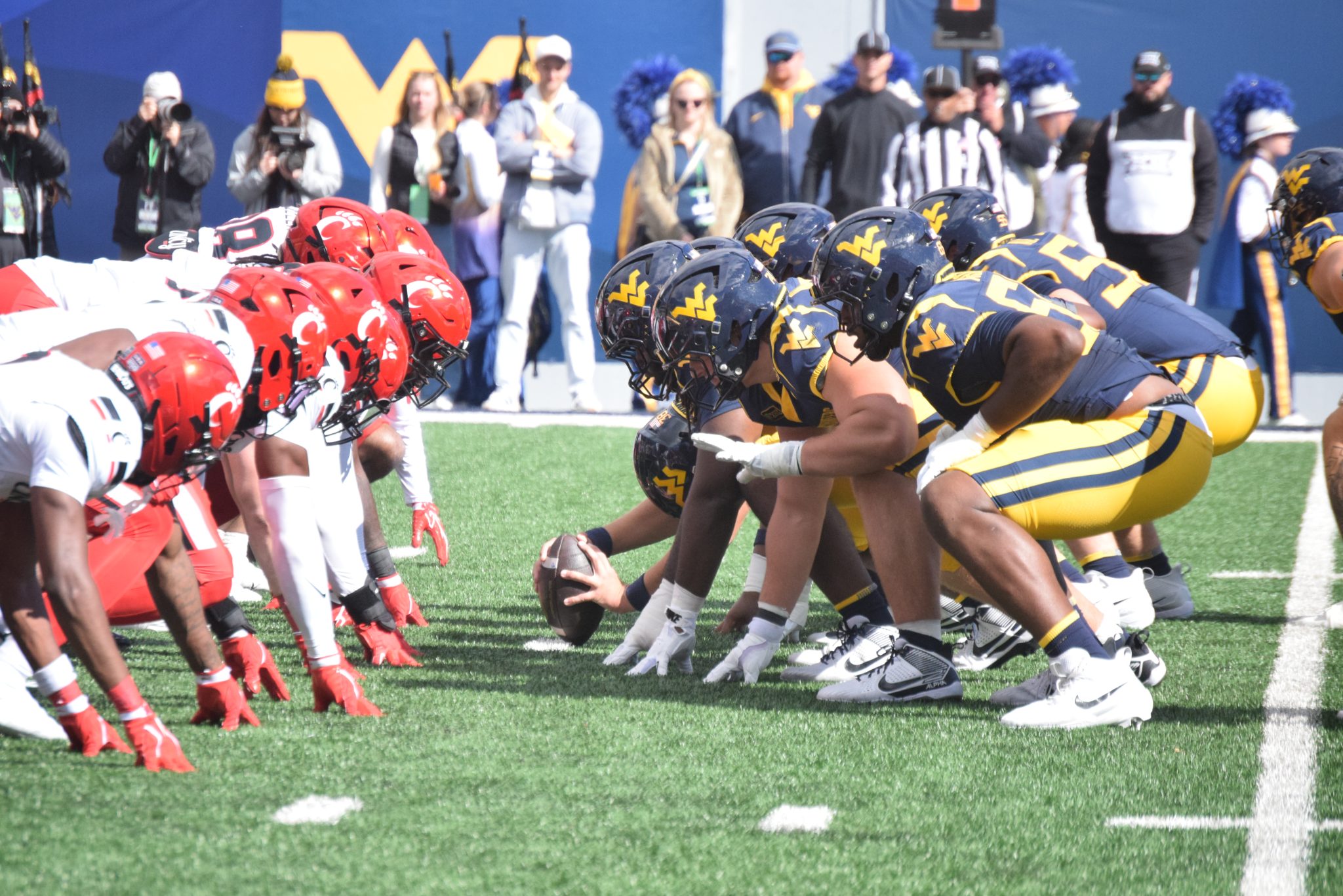 WVU Football vs. Cincinnati