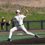 WVU Baseball pitcher Maxx Yehl