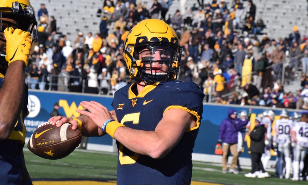 WVU Football QB Garrett Greene