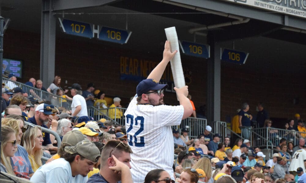 WVU Baseball Beer Snake