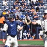 WVU Baseball catcher