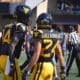 WVU Football QB Kahlil Wilkins and WR Rodney Gallagher