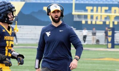 WVU Football DC Zac Alley