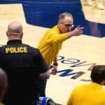WVU Women's Basketball Head Coach Mark Kellogg