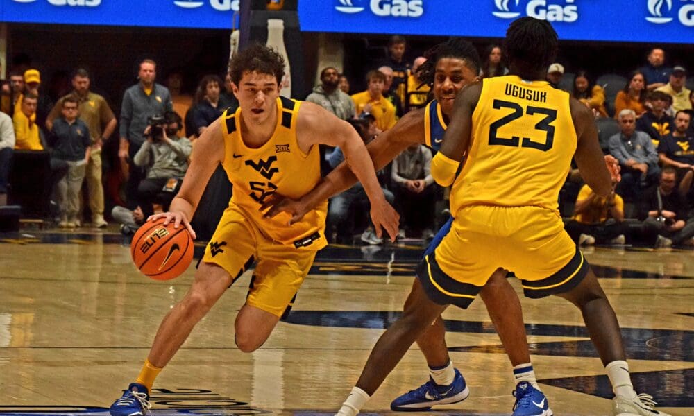 Treysen Eaglestaff Heating Up for WVU Basketball at the Right Time