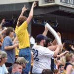 WVU football fans