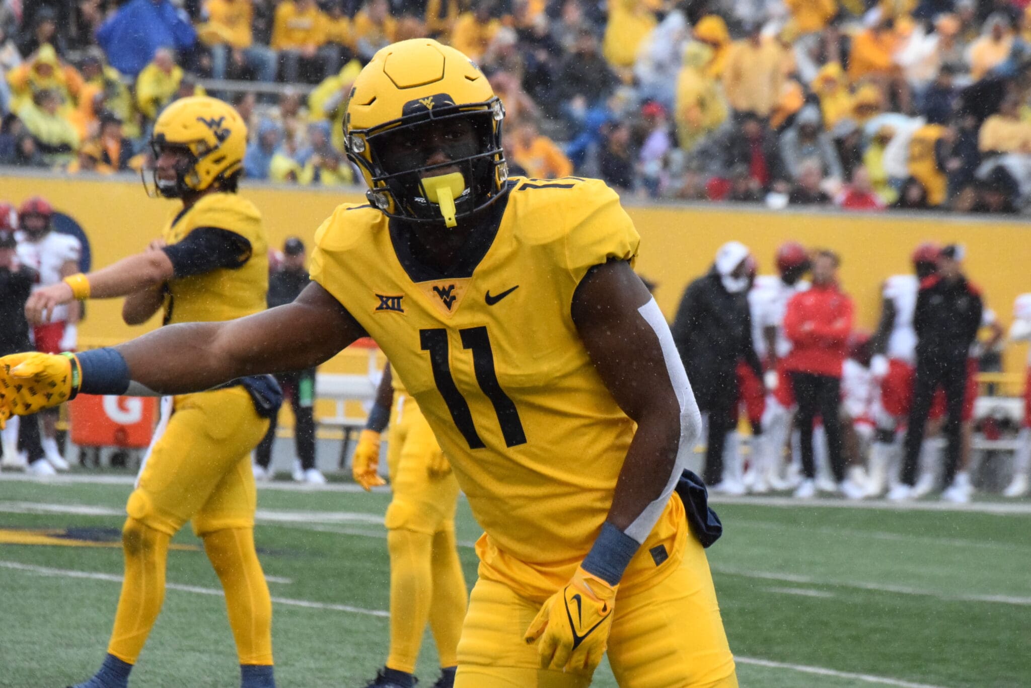 WVU Football WR Cortez Braham