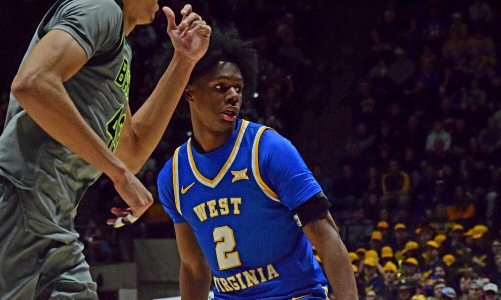Hodge Provides Update on WVU Basketball G Amir Jenkins Offseason Recovery