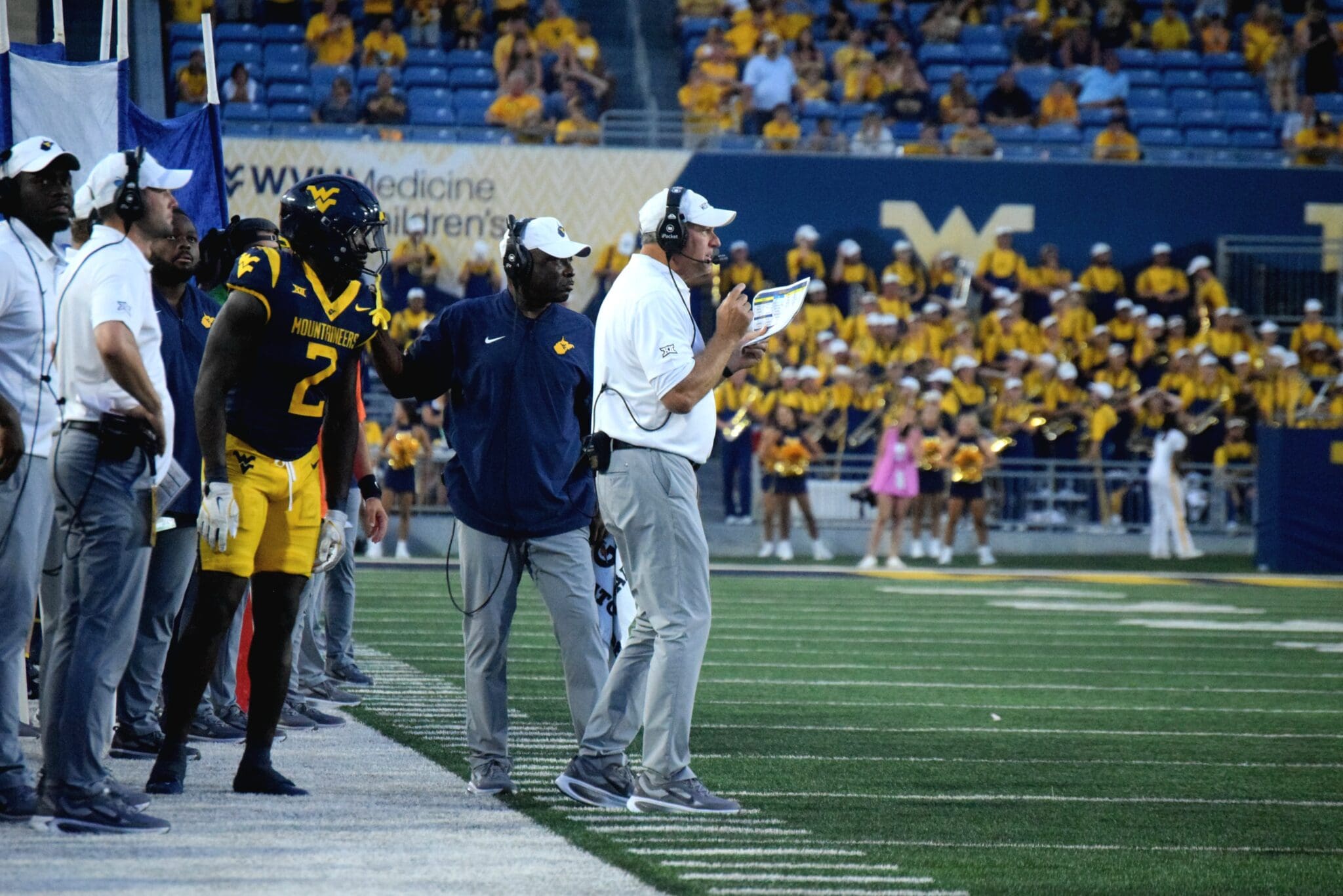 WVU Football HC Rich Rodriguez