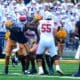 WVU Football Fred Perry tackle versus Utah