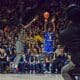 WVU Basketball Honor Huff versus Baylor