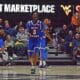 WVU Basketball Honor Huff shows frustration