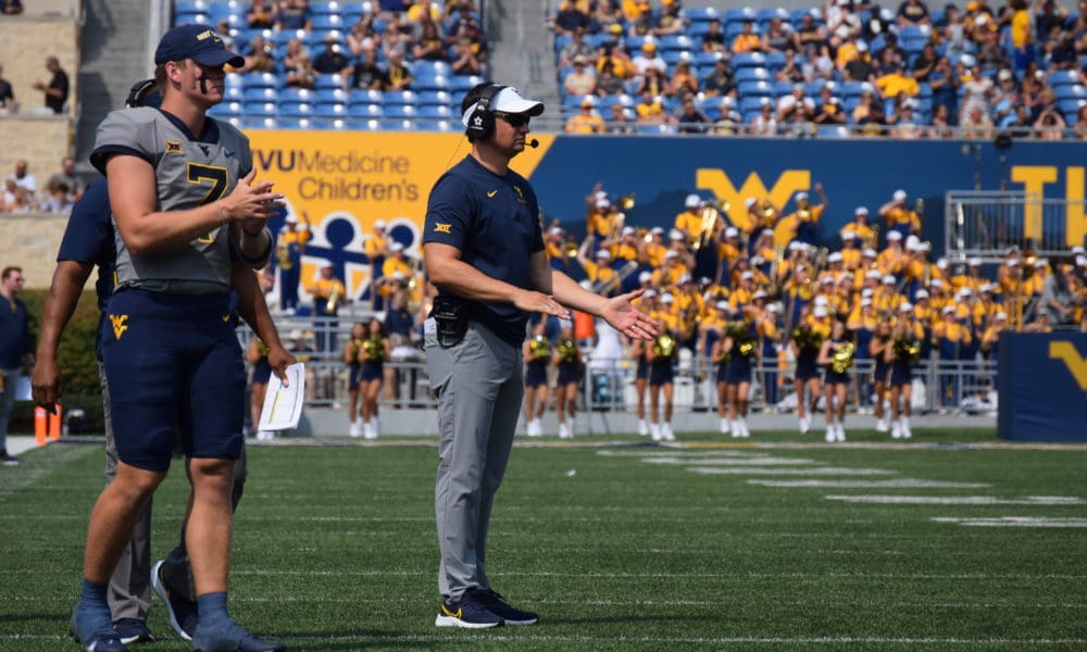 WVU Football HC Neal Brown