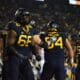 WVU Football OL Ja'Quay Hubbard