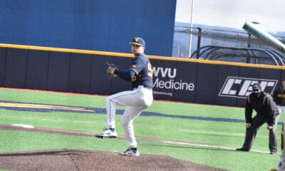 WVU Baseball Pitcher Chase Meyer