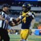 WVU Football WR Cam Vaughn