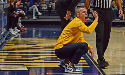 WVU Basketball HC Ross Hodge