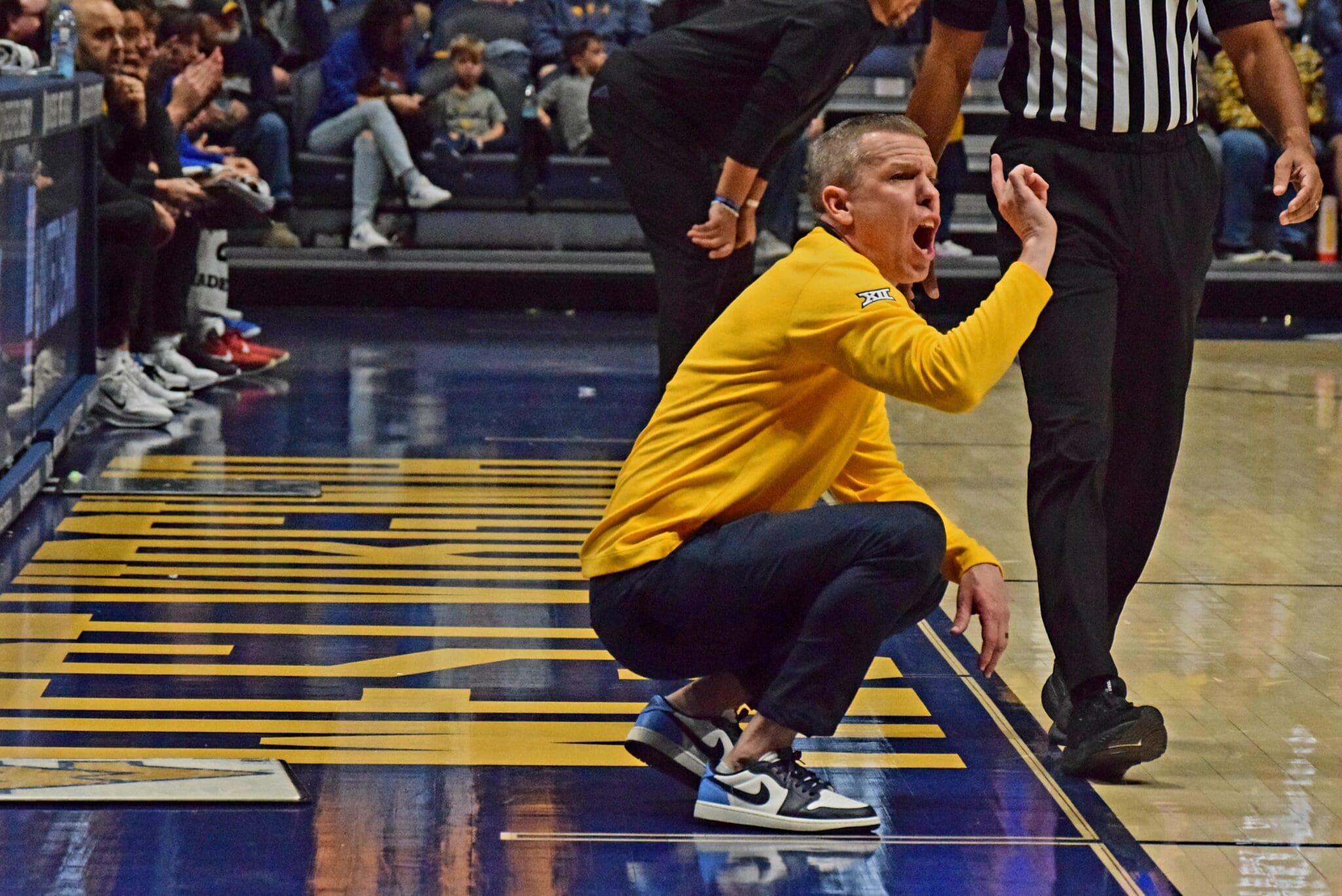 WVU Basketball HC Ross Hodge