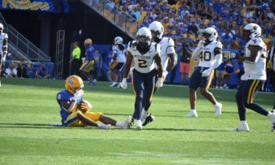 WVU Football Aubrey Burks