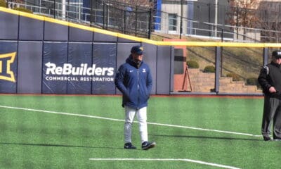 WVU Baseball Head Coach Steve Sabins