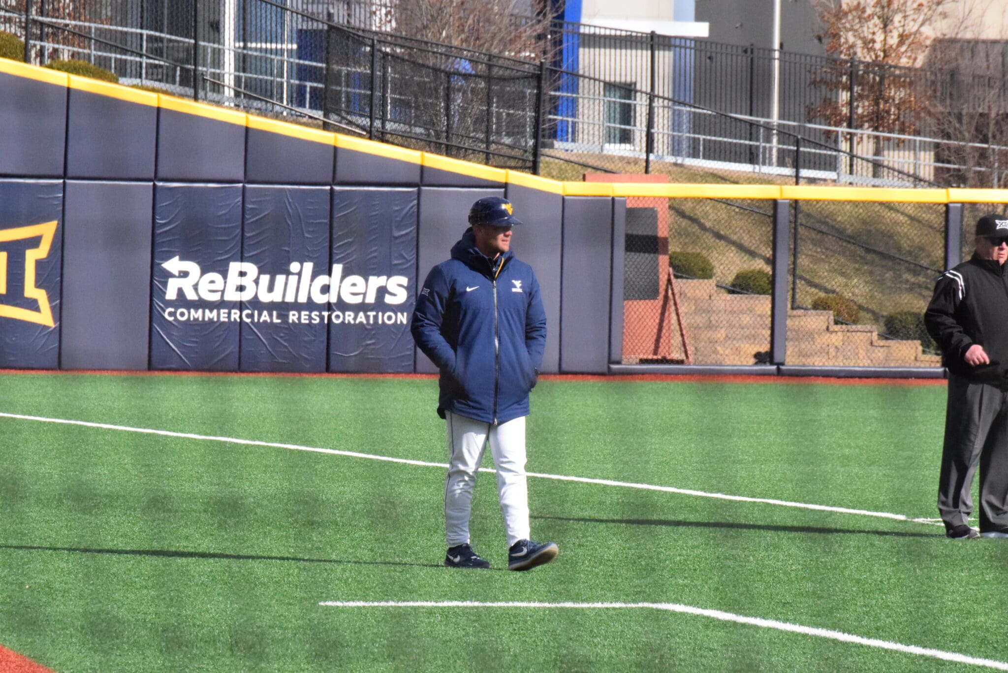 WVU Baseball Head Coach Steve Sabins