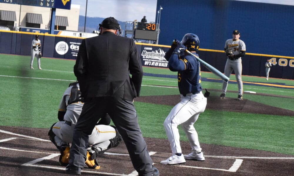 WVU Baseball Armani Guzman