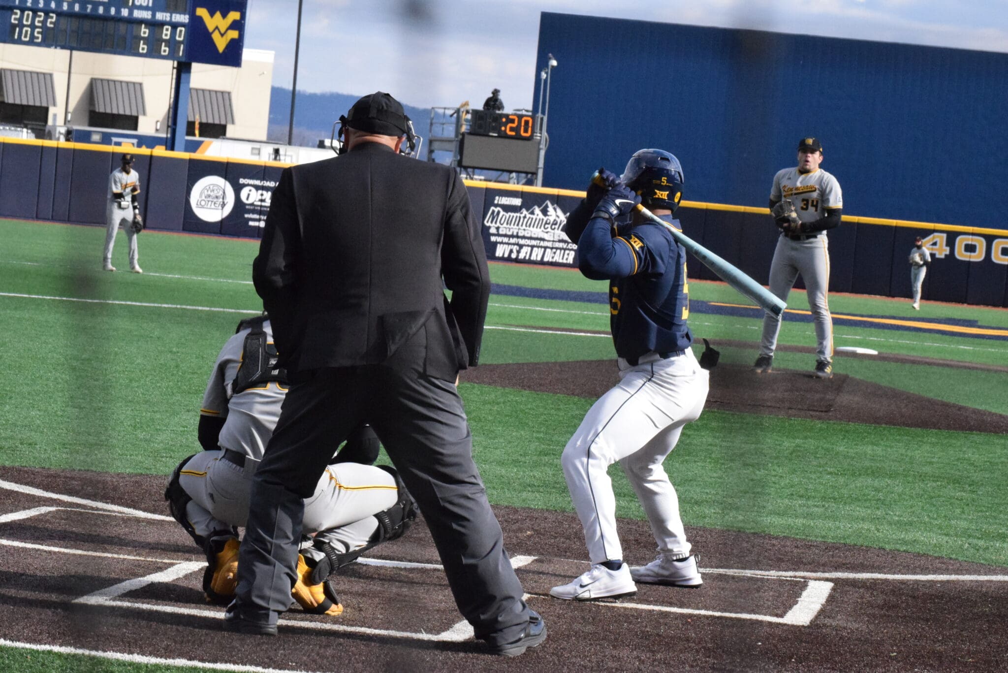 WVU Baseball Armani Guzman