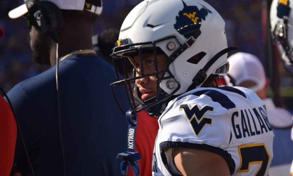 WVU Football Rodney Gallagher