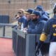 WVU Baseball Dugout