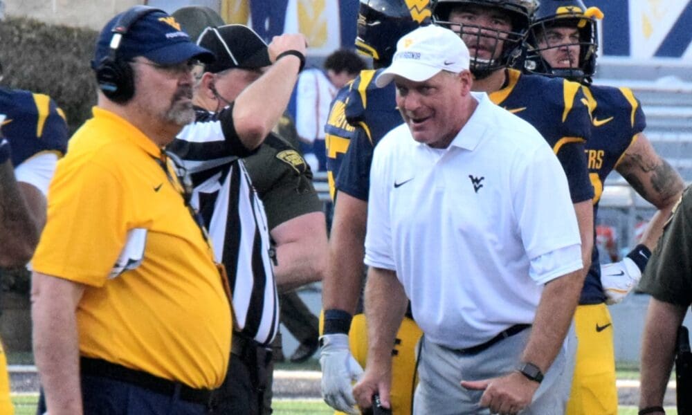 WVU Football HC Rich Rodriguez