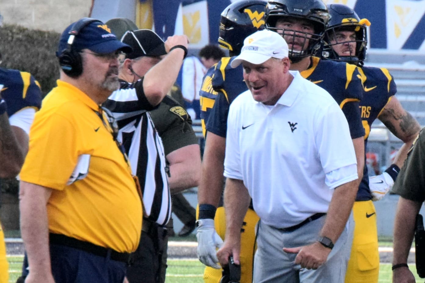 WVU Football HC Rich Rodriguez