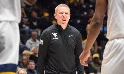 WVU Basketball HC Ross Hodge