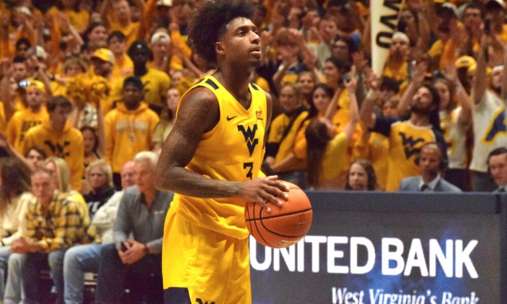 WVU Basketball Honor Huff