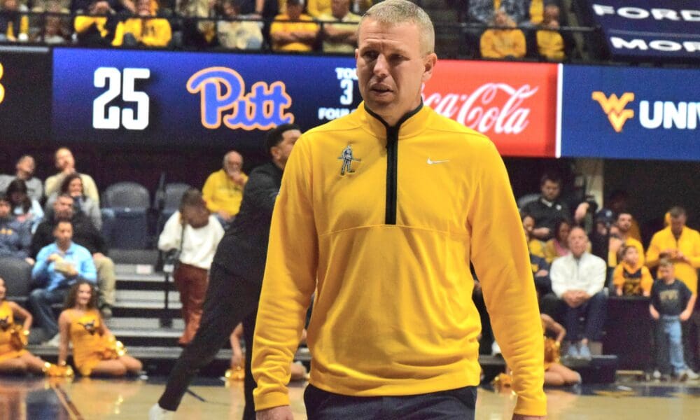 WVU Basketball HC Ross Hodge