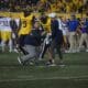Garrett Greene leaves Pitt game