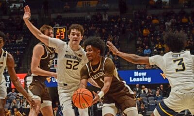 WVU Basketball Treysen Eaglestaff