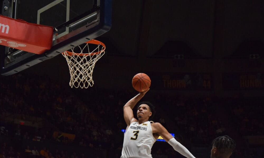 WVU F Tre Mitchell