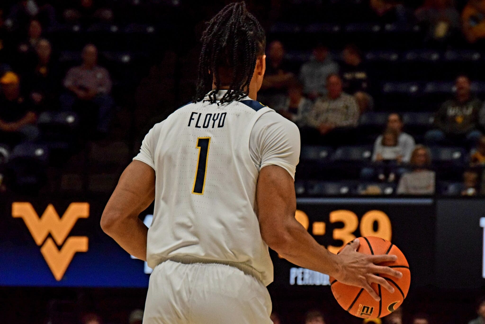 WVU Basketball Senior Guard Jasper Floyd