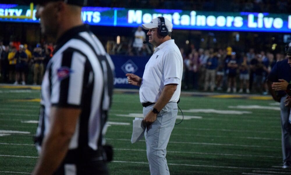 WVU Football Head Coach Rich Rodriguez