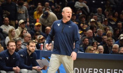 WVU Basketball HC Darian DeVries