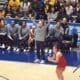 WVU Women's Basketball HC Mark Kellogg at NCAA Tournament