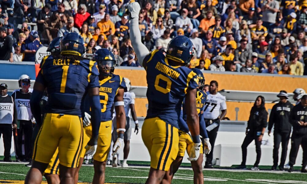 WVU Football defense against Colorado